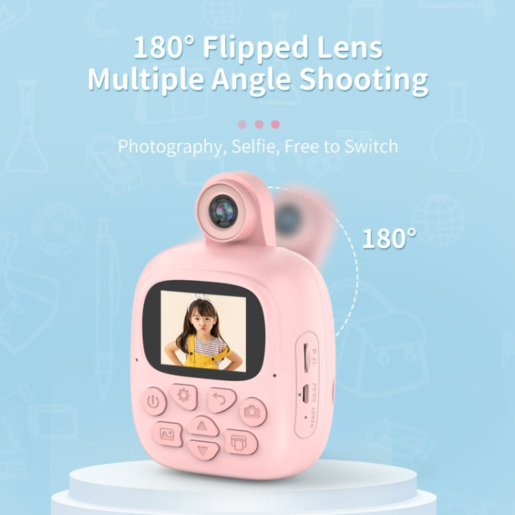 A18 HD Printable Cartoon Kids Digital Camera with Rotating Lens, Spec:, Pink, Pink+16G, Pink+32G, Blue, Blue+16G, Blue+32G A18 HD Printable Cartoon Kids Digital Camera with Rotating Lens, Spec:, Pink, Pink+16G, Pink+32G, Blue, Blue+16G, Blue+32G